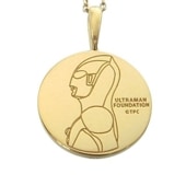 販売終了《ULTRAMAN/ウルトラマン》ウルトラマン基金　コインネックレス　ゴールド