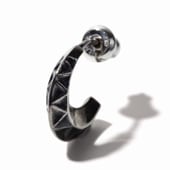 ≪FatimaDesign/ファティマデザイン≫コメット　フープピアス/シルバー925