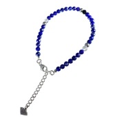 ≪FatimaDesign/ファティマデザイン≫ラピスラズリBEADSブレス