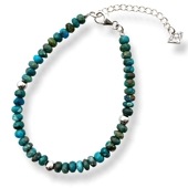 ≪FatimaDesign/ファティマデザイン≫ターコイズ　ブレスレット