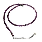 ≪FatimaDesign/ファティマデザイン≫ストーンネックレス・アメジスト