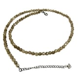 ≪FatimaDesign/ファティマデザイン≫ストーンネックレス・スモーキークオーツ/癒し