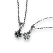 ≪FatimaDesign/ファティマデザイン≫ペアセット販売/セイントクロス・チャームペンダント (チェーン付)