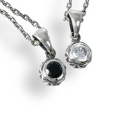 ≪FatimaDesign/ファティマデザイン≫ペアセット販売/デイスター・チャームペンダント (チェーン付)