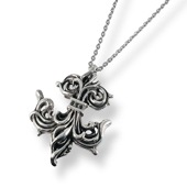 ≪FatimaDesign×PHANTOM SUCTION ≫イリス　ペンダント