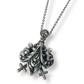 ≪FatimaDesign×anima exists in all creation≫リリウムインタースピナス　ペンダント