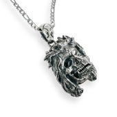 銀時限定商品≪FatimaDesign/ファティマデザイン≫メメント・モリ・ジーザス　ペンダント