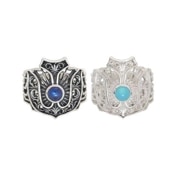 販売終了《ULTRAMAN/ウルトラマン》GIMMELGARDEN　ギメルガーデン　ウルトラマン　デコルテシルバーリング