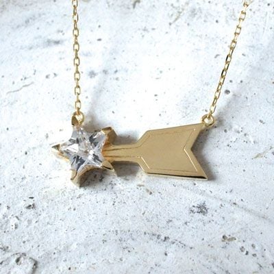 販売終了《ULTRAMAN/ウルトラマン》MASAKI　AMSEI　流星マークネックレス