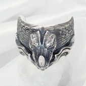 販売終了《ULTRAMAN/ウルトラマン》Guardia　ゴモラ -シルバーリング