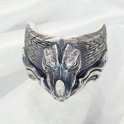 販売終了《ULTRAMAN/ウルトラマン》Guardia　ゴモラ -シルバーリング