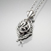 販売終了≪FAIRY TAIL /フェアリーテイル≫ナツ・ドラグニル / 火竜(サラマンダー)ペンダント