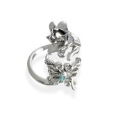 販売終了≪艶漢×SERASTINY≫吉原詩郎　ネイルリング