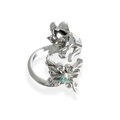 販売終了≪艶漢×SERASTINY≫吉原詩郎　ネイルリング