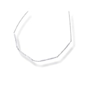 販売終了≪「七つの大罪 憤怒の審判」× GINTOKI コラボアクセサリー≫ バン/聖棍クレシューズ　ネックレス　Lサイズ