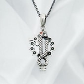 販売終了≪七つの大罪×Fatima Designコラボアクセ≫ メリオダス / 刃折れの剣 ペンダント