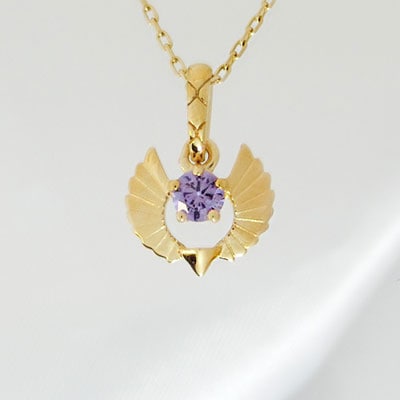 販売終了≪FatimaDesign≫喧嘩番長 乙女/未良子裕太イメージペンダント/K10製