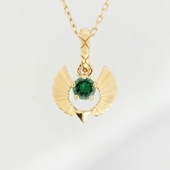 販売終了≪FatimaDesign≫喧嘩番長 乙女/金春貴之イメージペンダント/K10製