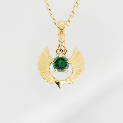 販売終了≪FatimaDesign≫喧嘩番長 乙女/金春貴之イメージペンダント/K10製