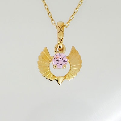 販売終了≪FatimaDesign≫喧嘩番長 乙女/中山ひなこイメージペンダント/K10製