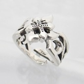 ≪FatimaDesign≫『真島ヒロ』デザインアクセサリー /真炎リング