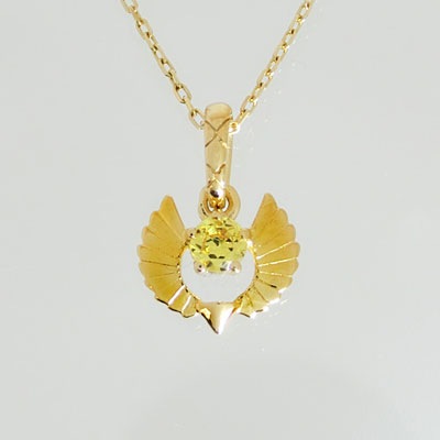 販売終了≪FatimaDesign≫喧嘩番長 乙女/坂口春生イメージペンダント/K10製