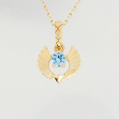 販売終了≪FatimaDesign≫喧嘩番長 乙女/鬼ケ島ひかるイメージペンダント/K10製