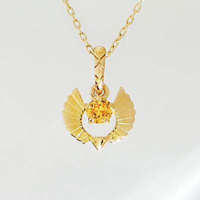 販売終了≪FatimaDesign≫喧嘩番長 乙女/箕輪斗々丸イメージペンダント/K10製