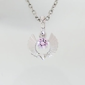 販売終了≪FatimaDesign≫喧嘩番長 乙女/中山ひなこイメージペンダント/シルバー