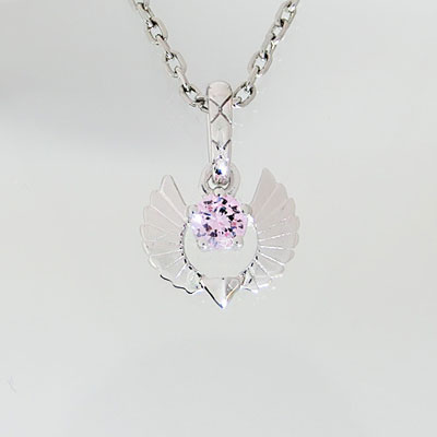 販売終了≪FatimaDesign≫喧嘩番長 乙女/中山ひなこイメージペンダント/シルバー