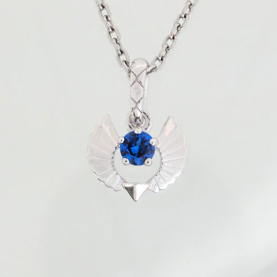 販売終了≪FatimaDesign≫喧嘩番長 乙女/吉良麟太郎イメージペンダント/シルバー