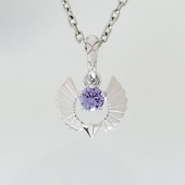 販売終了≪FatimaDesign≫喧嘩番長 乙女/未良子裕太イメージペンダント/シルバー