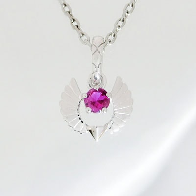 販売終了≪FatimaDesign≫喧嘩番長 乙女/鬼ケ島鳳凰イメージペンダント/シルバー