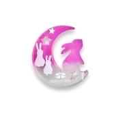≪SERASTINY / セラスティニー≫～月うさぎ～/ゴルフマーカー(ピンク)