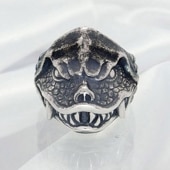 販売終了　ウルトラマンシリーズ×銀時　Guardia　レッドキング- シルバーリング