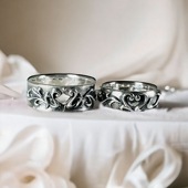 ≪DAgDART/ダグダート≫【ペア】ハート シルバーペアリング /刻印可能