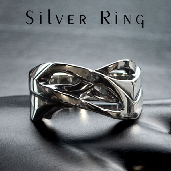 ≪DAgDART/ダグダート≫シルバーリング /DR-134　刻印可能