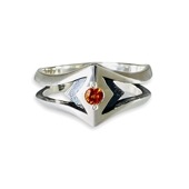 ≪DAgDART/ダグダート≫選べる誕生石 シルバーリング 　刻印可