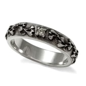 販売終了≪PennyBlack/ペニーブラック≫シルバーレディースリング　刻印可