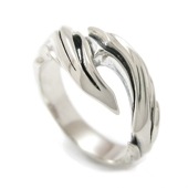 ≪DAgDART/ダグダート≫【blast -In the Haze-】 シルバーリング /刻印可