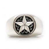 ≪DAgDART/ダグダート≫【ONE STAR】スター シルバーリング /刻印可