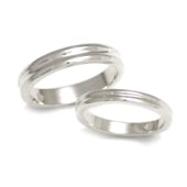 ≪DAgDART/ダグダート≫【ペア】シルバーペアリング /刻印可能