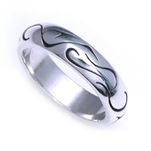 ≪DAgDART/ダグダート≫シルバーリング /刻印可能