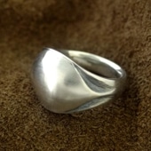 ≪DAgDART/ダグダート≫【D.four -ROSSO-】シルバーリング◇RUDO Vol.60掲載アイテム /刻印可能