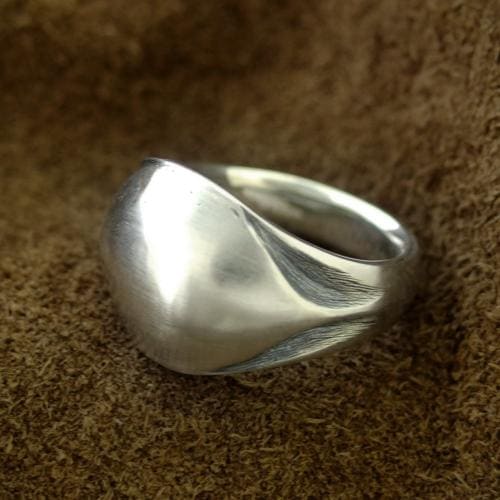 ≪DAgDART/ダグダート≫【D.four -ROSSO-】シルバーリング◇RUDO Vol.60掲載アイテム /刻印可能