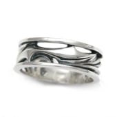 ≪DAgDART/ダグダート≫【Lindwurm】シルバーリング /刻印可能