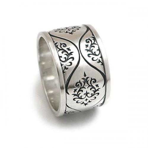 ≪DAgDART/ダグダート≫【MOCHA】シルバーリング  /DR-346　刻印可能