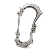 ≪DAgDART/ダグダート≫カラビナフック キーホルダー シルバー D.four ディーフォー DF-062