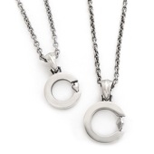 ≪DAgDART/ダグダート≫【ペア】シルバーペアペンダント /DT-416+417