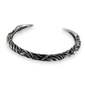 ≪DAgDART/ダグダート≫【D.four-Gae Bolga-】シルバーバングル◇RUDO Vol.60掲載アイテム 